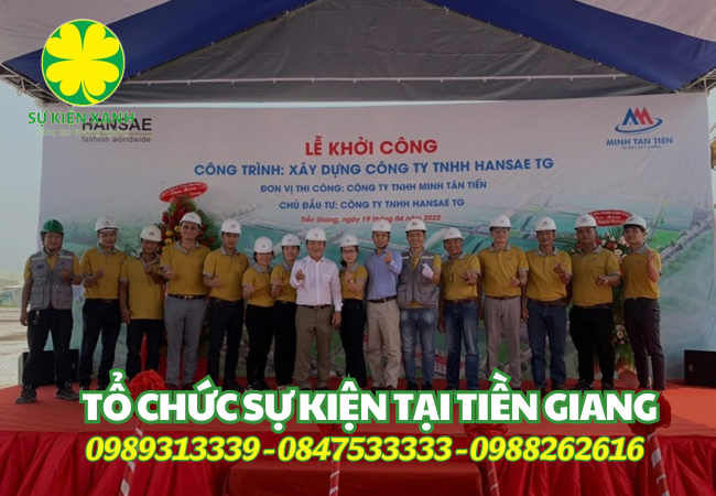 Top công ty tổ chức sự kiện hàng đầu tại Tiền Giang