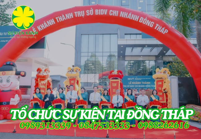 Top 12 Công ty tổ chức sự kiện tại Đồng Tháp chất lượng nhất