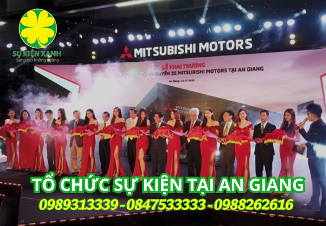 Top 3 công ty tổ chức sự kiện uy tín tại An Giang