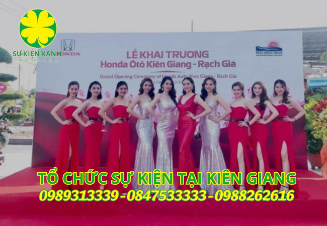 Top 5 công ty tổ chức sự kiện uy tín nhất tại Kiên Giang