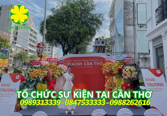 Top 10 Công ty tổ chức sự kiện tại Cần Thơ chất lượng
