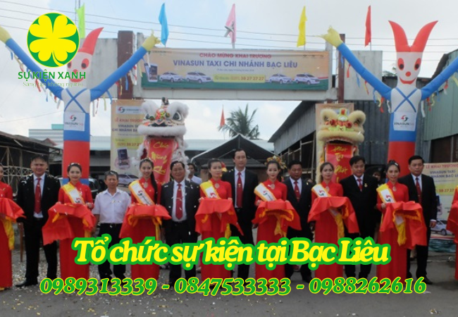 Top 7 Công ty tổ chức sự kiện trọn gói tại Bạc Liêu được yêu thích nhất