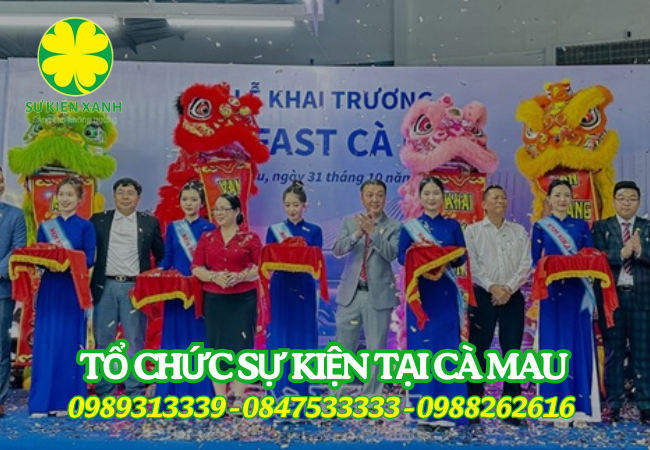 Top 15 công ty tổ chức sự kiện uy tín nhất tại Cà Mau