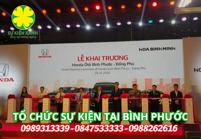 Top 7 Công ty tổ chức sự kiện tại Bình Phước chuyên nghiệp 