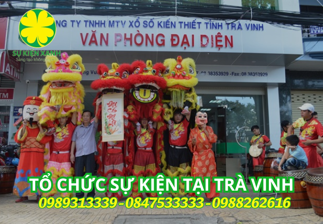 Top 10  công ty tổ chức sự kiện tại Trà Vinh hàng đầu