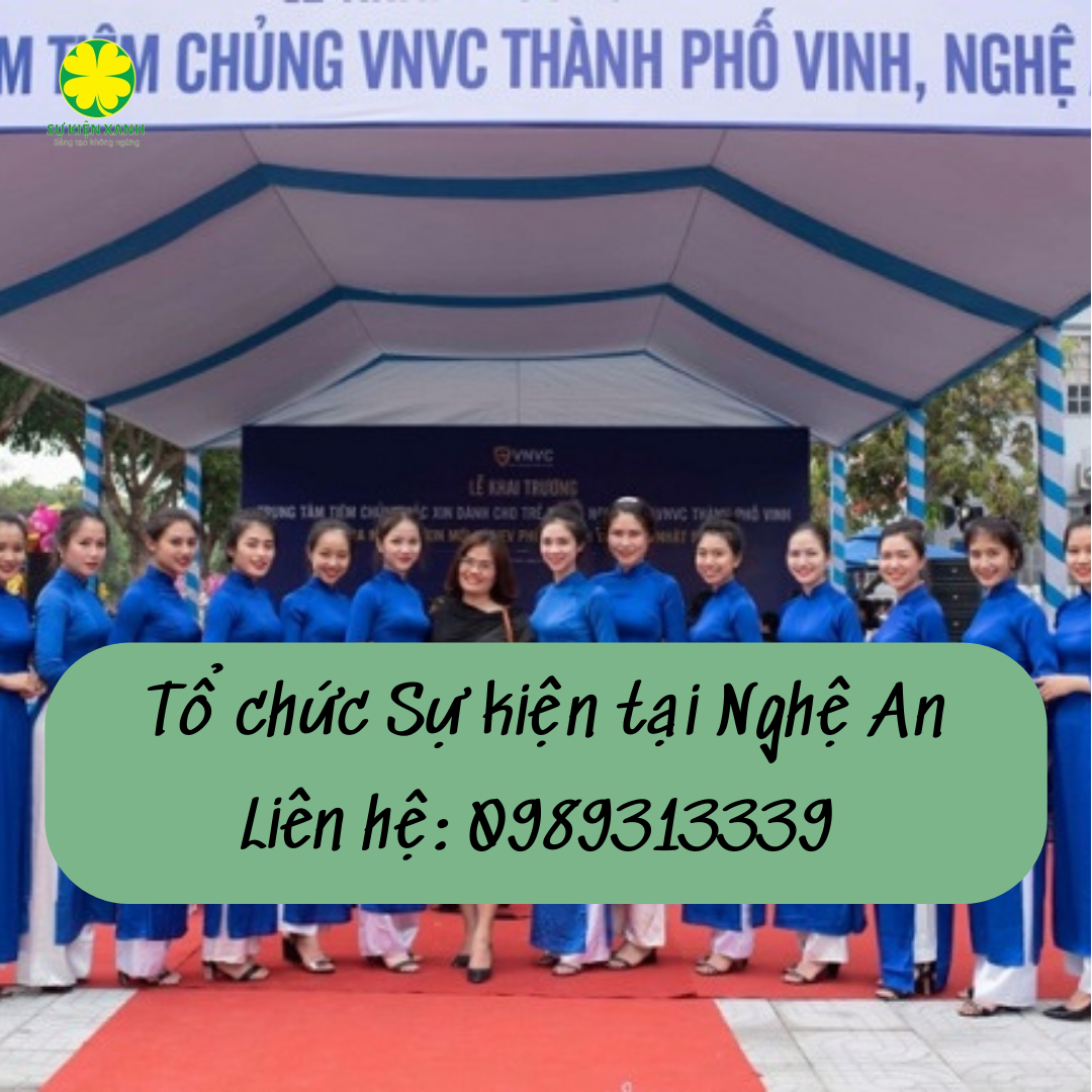 Top 10 công ty tổ chức sự kiện trọn gói giá rẻ tại Nghệ An