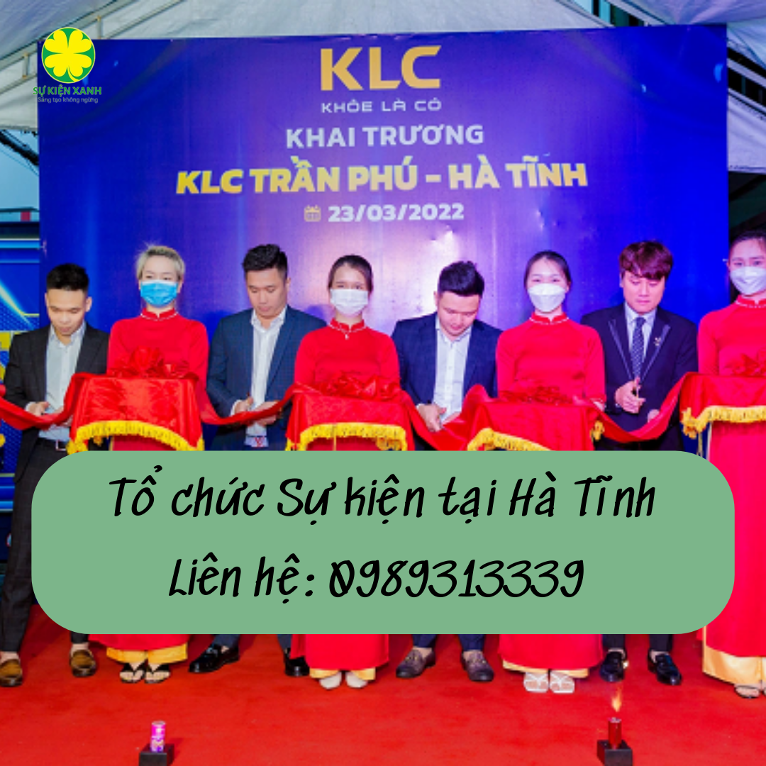 Công ty tổ chức sự kiện trọn gói giá rẻ tại Hà Tĩnh