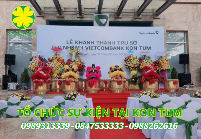 Top 12 Công ty tổ chức sự kiện tại Kon Tum tốt nhất