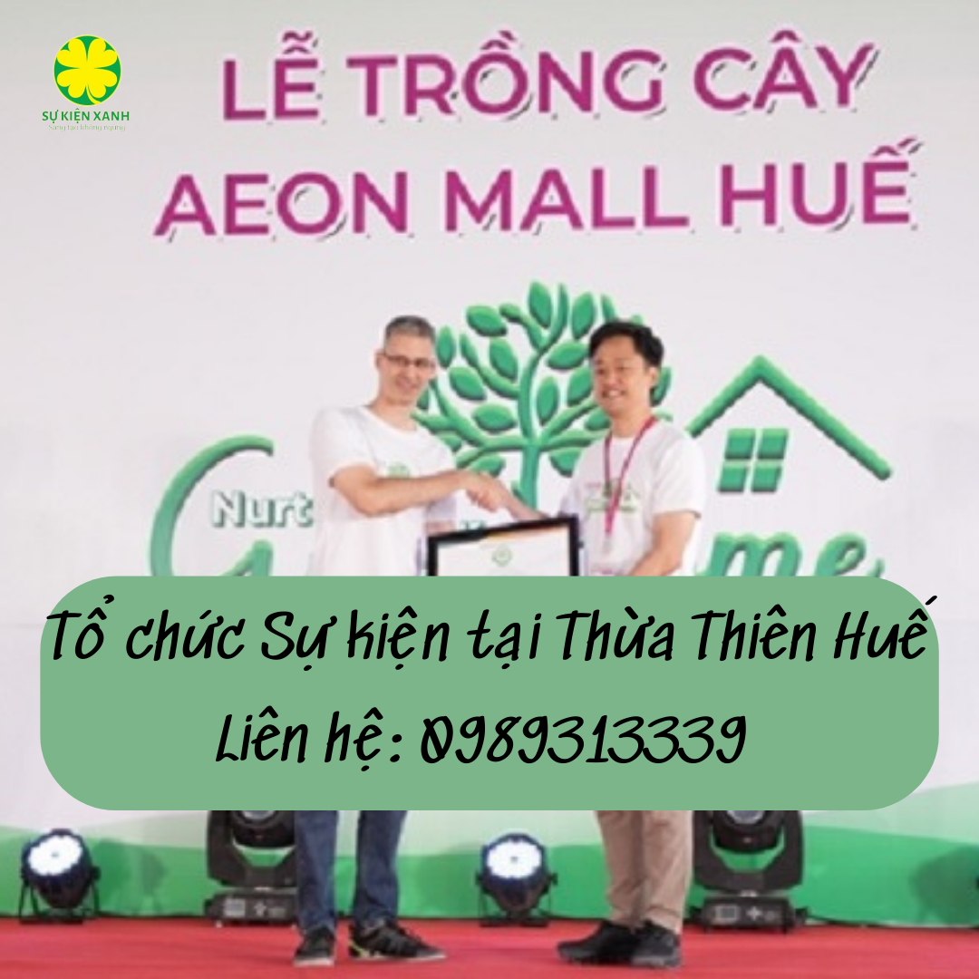 Công ty tổ chức sự kiện trọn gói uy tín tại Thừa Thiên Huế
