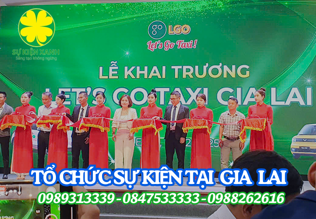 Top công ty tổ chức sự kiện hàng đầu tại Gia Lai 