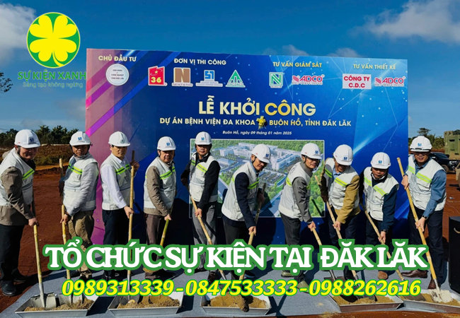 Top 10 công ty tổ chức sự kiện trọn gói giá rẻ tại Đăk Lăk
