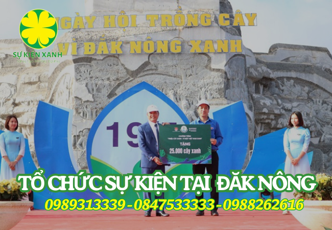 Top 15 công ty tổ chức sự kiện uy tín nhất tại Đăk Nông