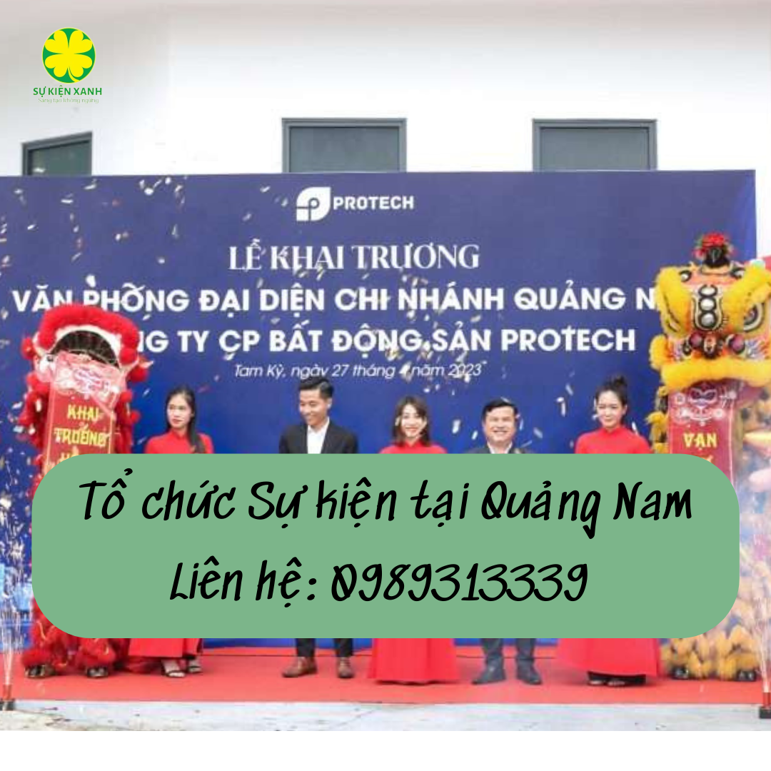 Công ty tổ chức sự kiện hàng đầu tại Quảng Nam