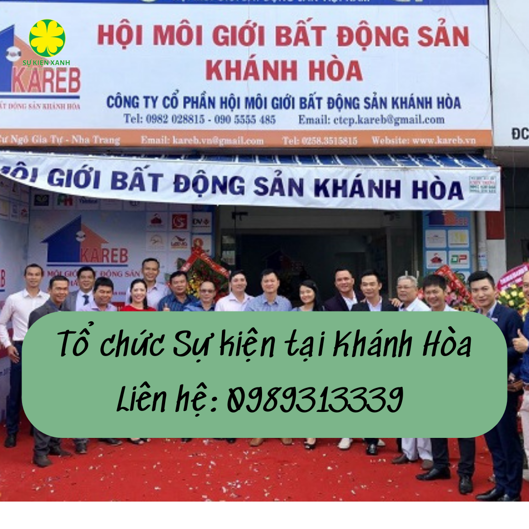 Top 5 công ty tổ chức sự kiện trọn gói uy tín tại Khánh Hòa