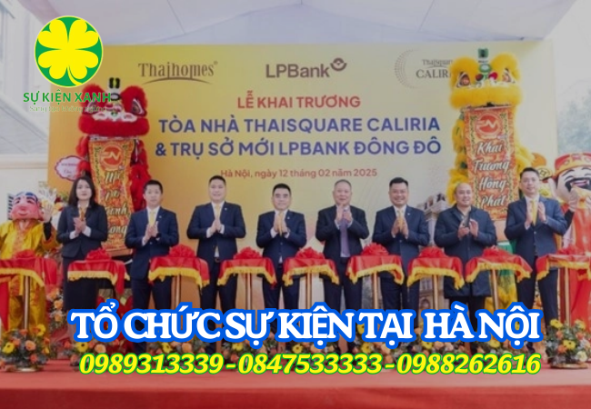 Top 10 công ty tổ chức sự kiện trọn gói giá rẻ tại Hà Nội