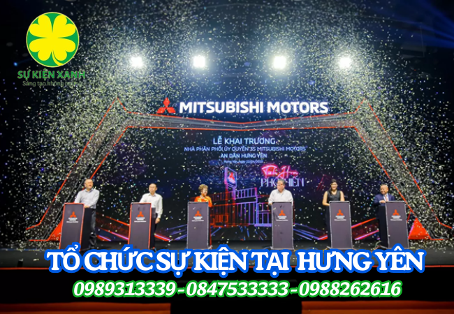 Top 10 công ty tổ chức sự kiện hàng đầu tại Hưng Yên