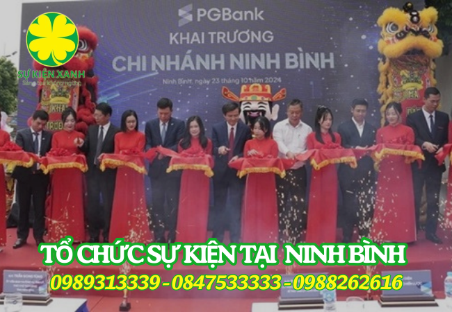 Top 3 công ty tổ chức sự kiện uy tín tại Ninh Bình