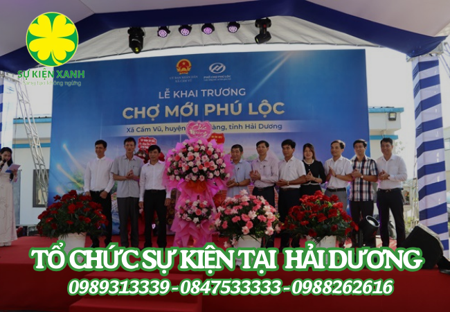 Top 10 Công ty tổ chức sự kiện tại Hải Dương chất lượng
