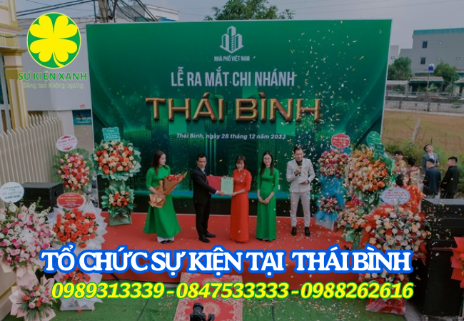 Top 12 Công ty tổ chức sự kiện tại Thái Bình tốt nhất