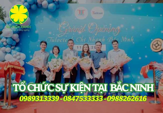 Top 7 Công ty tổ chức sự kiện tại Bắc Ninh tốt nhất
