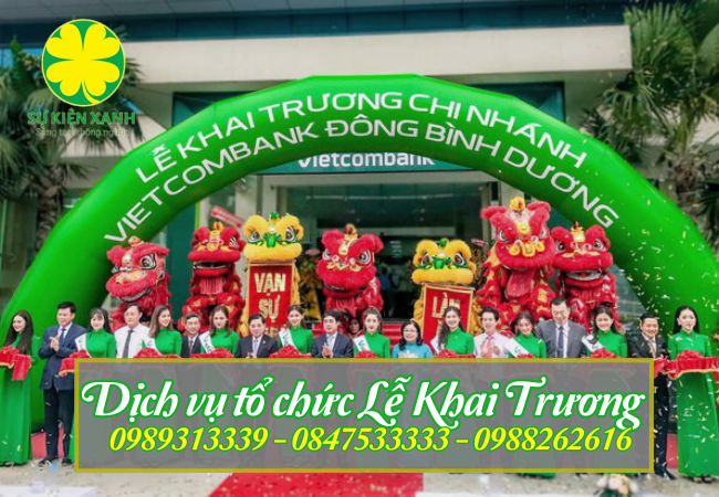 Đơn vị Tổ chức lễ khai trương trọn gói được đánh giá cao
