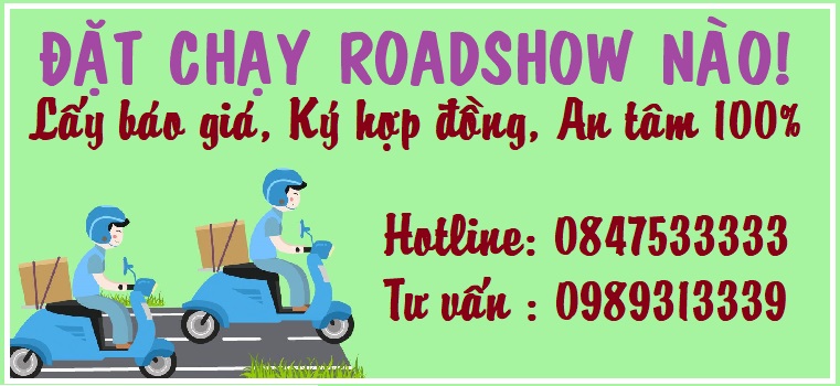 Sự Kiện Xanh, Viet Green Media, Chạy roadshow tại Bạc Liêu, tổ chức Roadshow tại Bạc Liêu, Roadshow sự kiện tại Bạc Liêu