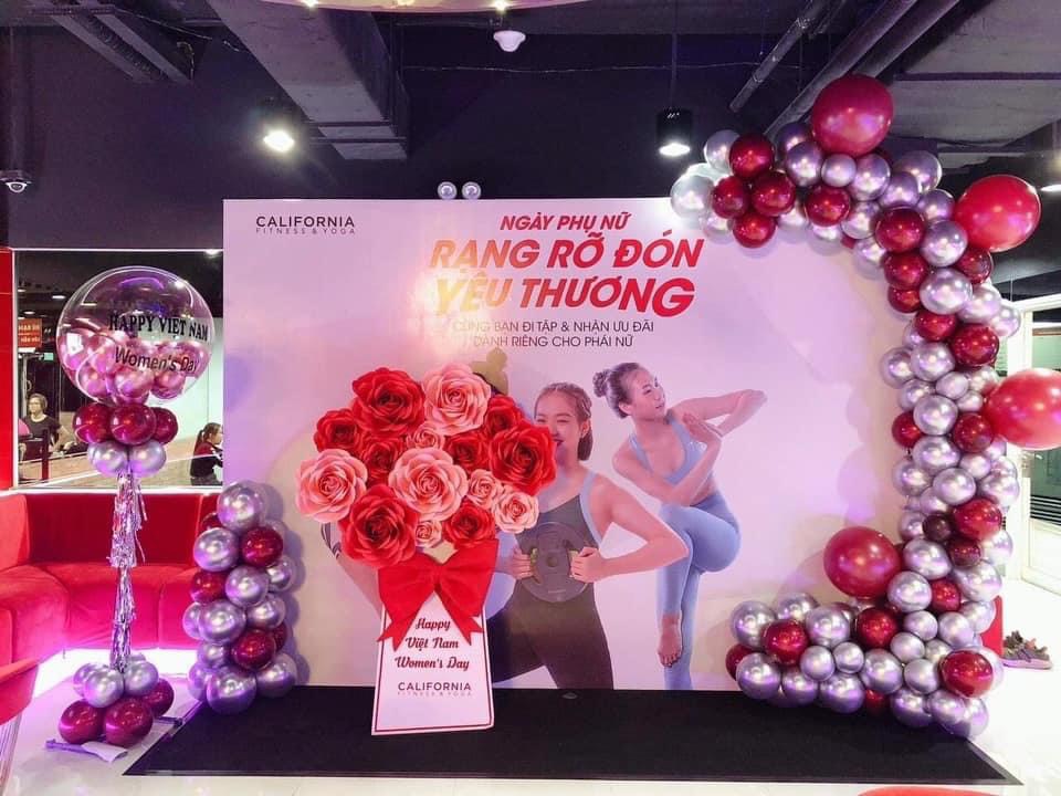 Dịch vụ tổ chức Ngày 8/3 trọn gói tại An Giang, Trang trí sự kiện 8/3, Sự kiện Xanh, Viet Green Media, Dịch vụ trang trí Ngày Quốc tế Phụ nữ 8/3 uy tín tại An Giang